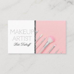 Carte De Visite Artiste de maquillage