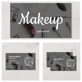 Carte De Visite Artiste de Maquillage