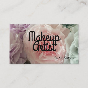 Carte De Visite Artiste de Maquillage