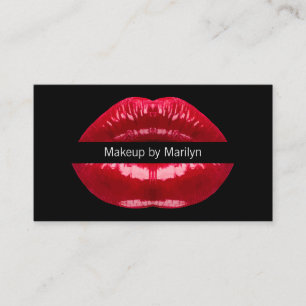 Carte De Visite Artiste de maquillage Nouvelle tendance