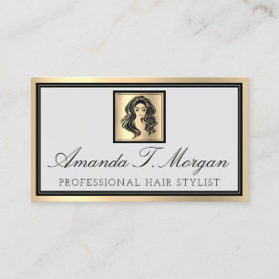 Carte De Visite Artiste de maquillage professionnel Eyelash Hair G