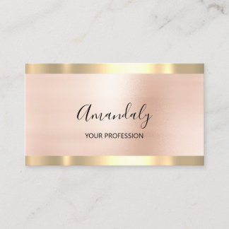 Carte De Visite Artiste de maquillage professionnel Lashes Esthéti