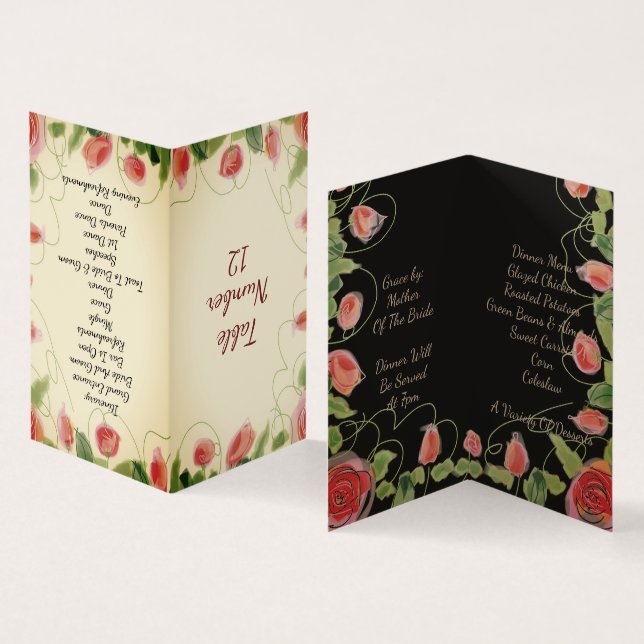 Carte De Visite Artiste Floral Designer (Intérieur et extérieur)