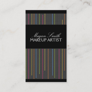 CARTE DE VISITE ARTISTE MAKEUP