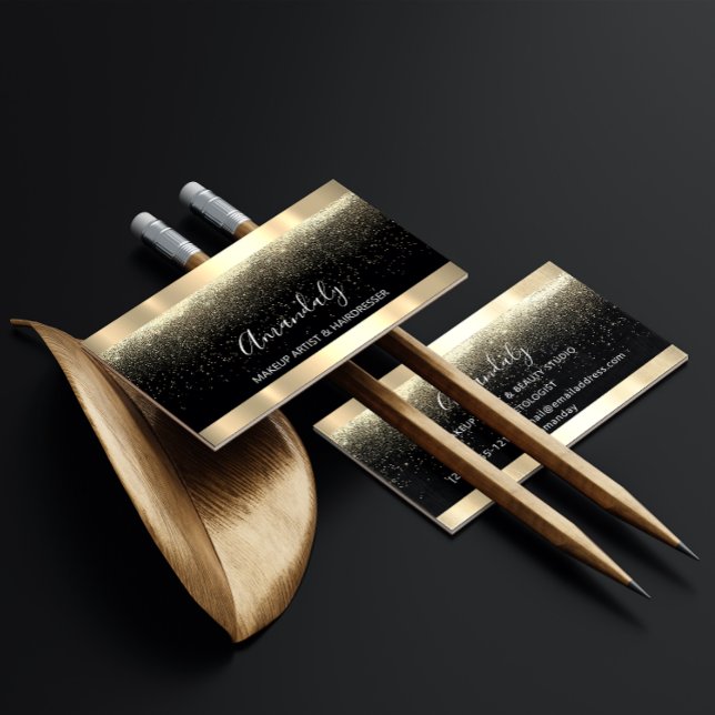 Carte De Visite Artiste maquillage Wedding planner d'événement Bla (Créateur téléchargé)