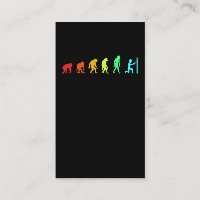 Carte De Visite Artiste Welder Evolution (Devant)