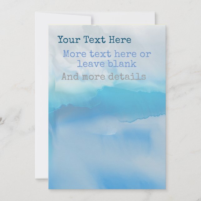 Carte de visite artistique (Devant)