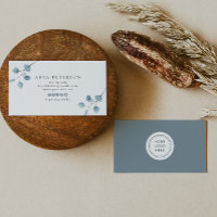 ARYA Rustique Aquarelle Sage Eucalyptus Vert
