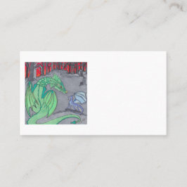 CARTE DE VISITE ASHES AND DRAGONS