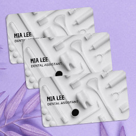 Carte De Visite Assistant dentaire