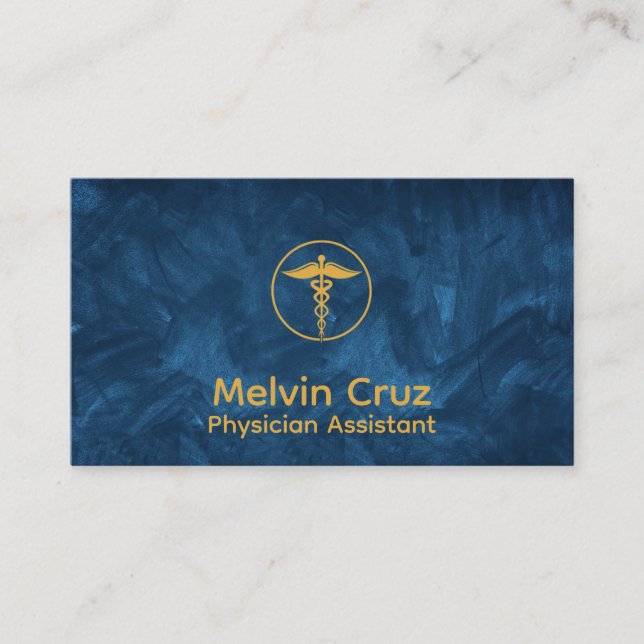 Carte De Visite Assistant médical (Devant)
