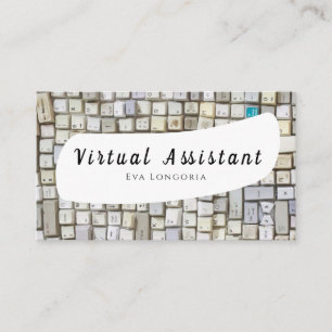 Carte De Visite Assistant virtuel