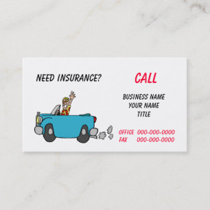 Carte De Visite Assurance/carte de visite de mécanicien