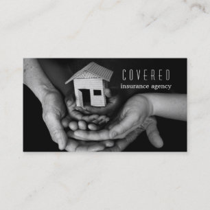 Carte De Visite Assurances, compagnie