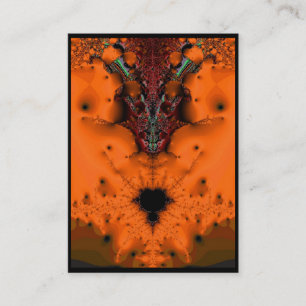 Carte De Visite ATC d'esprit de vaudou