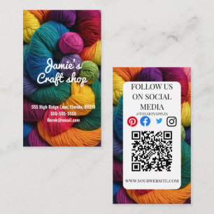 Carte De Visite atelier artisanal peinture artiste atelier enfants