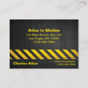 Carte De Visite Attention