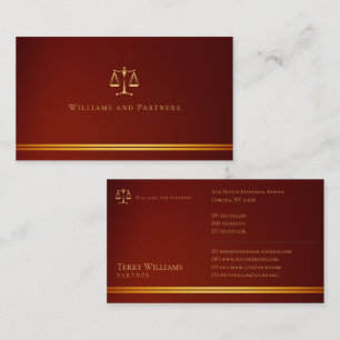 CARTE DE VISITE ATTORNEY