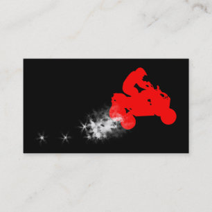 Carte De Visite atv : traînée de saleté