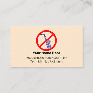 Carte De Visite Aucun Almond Blanchi aux instruments à base de ble