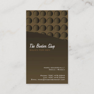 Carte de visite audacieux