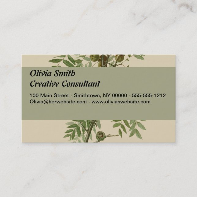 Carte De Visite Audubon American Crow Black Bird (Devant)