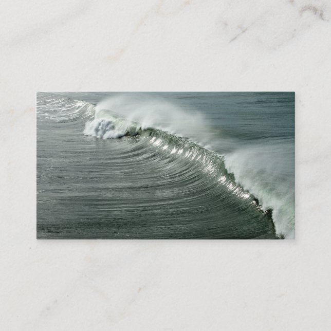 Carte De Visite Aujourd'hui prévision de vagues de 6 à 9ft. (Devant)