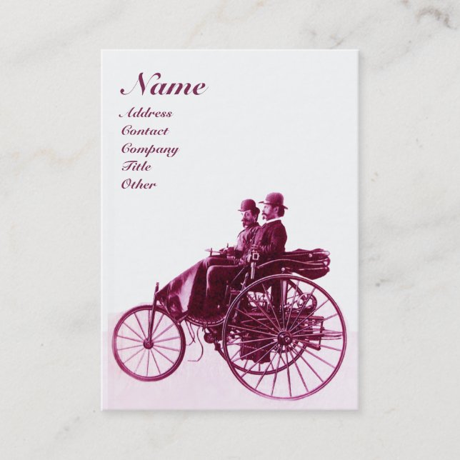 Carte De Visite AUTO RÉPARATION MONOGRAMME AUTOMOGRAMME écaille vi (Devant)
