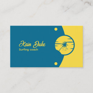 Carte De Visite Autocar de surf