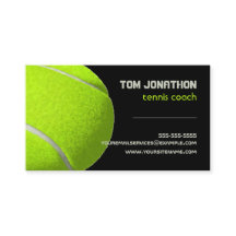 Autocar de tennis jaune fluorescent moderne