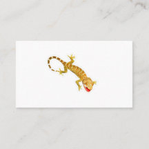 Autocollant Gecko Tokay Exotique Vivant - Tache Co
