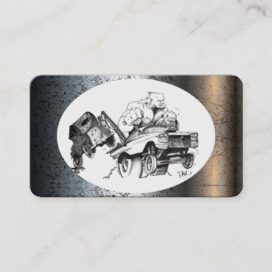 Carte de visite automatique