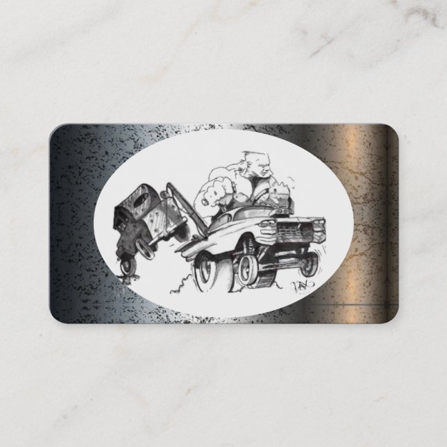 Carte de visite automatique (Devant)