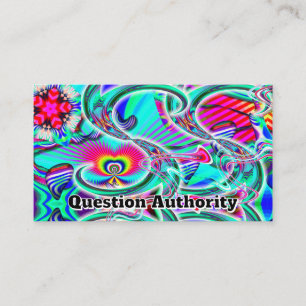 Carte De Visite Autorité des questions ( vous pouvez modifier les 