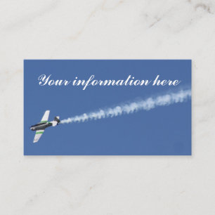 Carte De Visite Avion