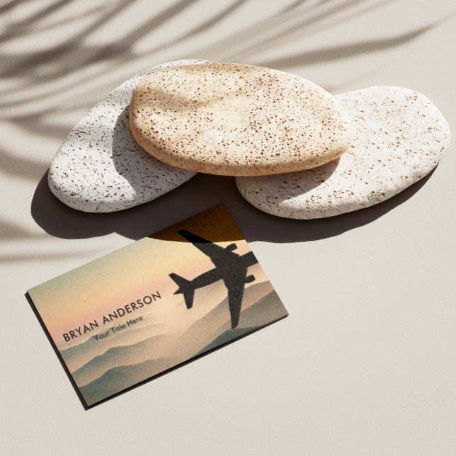 Carte De Visite Avion (Créateur téléchargé)