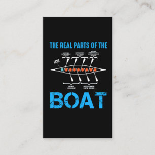 Carte De Visite Aviron Cadeau pour canot à rameur kayak Sport nau