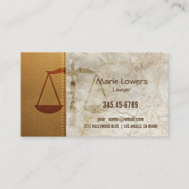 Carte de visite avocat