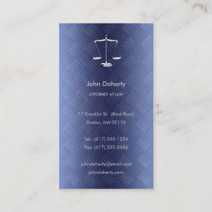 CARTE DE VISITE AVOCAT