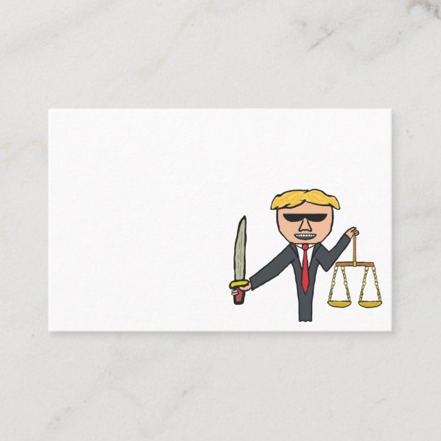 Carte De Visite Avocat (Devant)