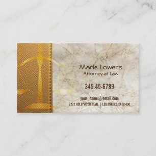 Carte de visite avocat