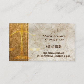 Carte de visite avocat