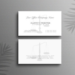 Carte De Visite Avocat au niveau de la loi filigrane