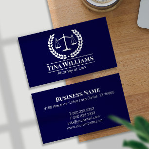 Carte De Visite Avocat aux Écailles Violettes Élégantes de la Just