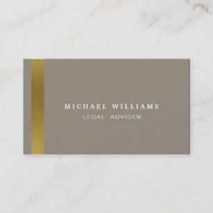 CARTE DE VISITE AVOCAT CONSULTATIF LÉGAL ÉLÉGANT PROFESSIONNEL