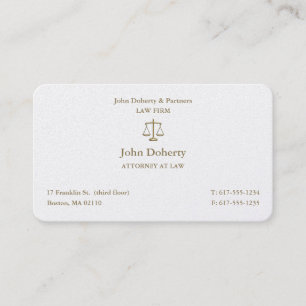 Carte De Visite Avocat de droit   Avocat