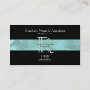 Carte De Visite Avocat de mandataire