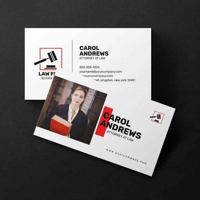 Carte De Visite Avocat des étudiants en droit avocat avocat avocat (Créateur téléchargé)