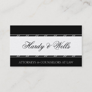Carte De Visite Avocat du cabinet juridique Conseiller juridique G