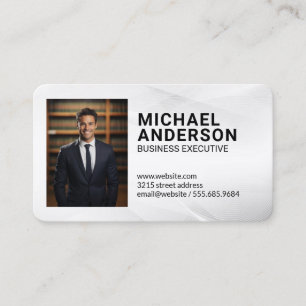 Carte De Visite Avocat Homme d'affaires